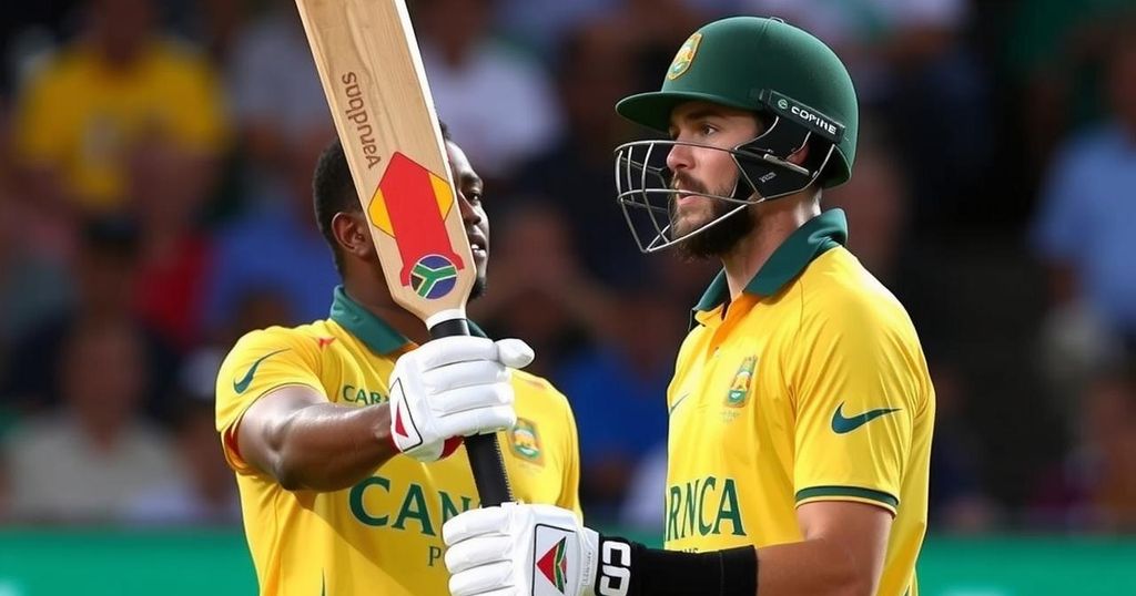 South Africa Completes Series Sweep with Dominant Victory Over Sri Lanka