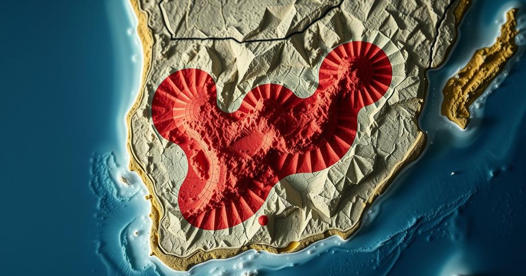 CGS Confirms Earthquake and Aftershock in South Africa on December 22