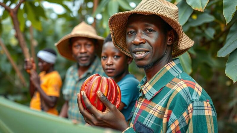 Ghana’s Cocoa Farmers Confront Climate Change Challenges Ahead of Election