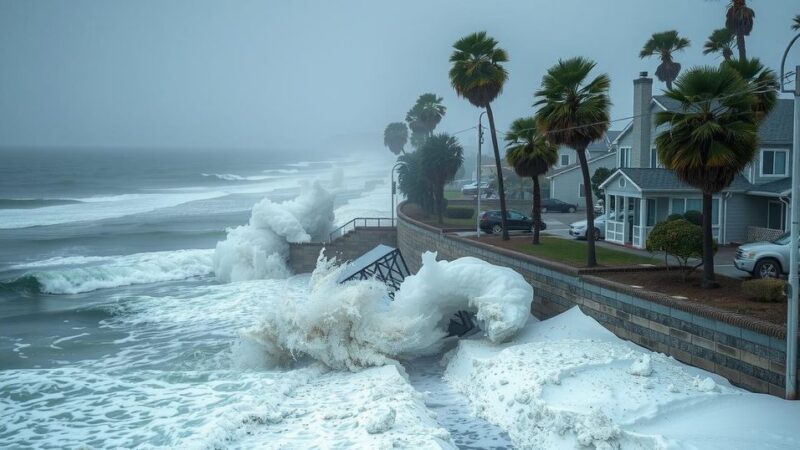 California Endures Severe Weather: Flooding, Fires, and Tornado Warnings