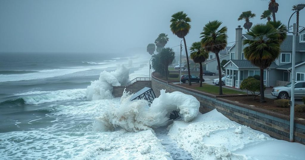 California Endures Severe Weather: Flooding, Fires, and Tornado Warnings