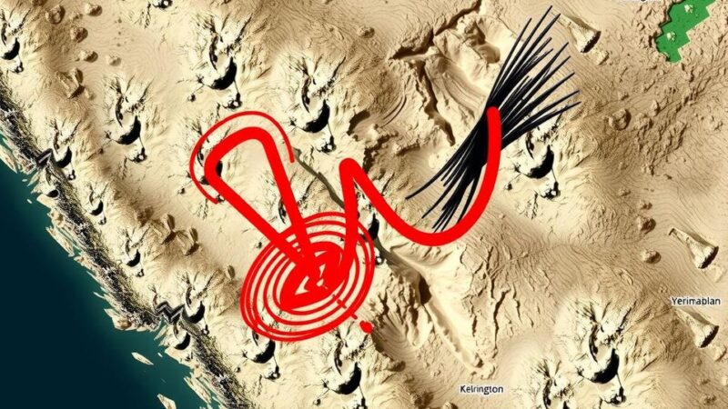 Aftershocks Expected Following 5.8 Magnitude Earthquake Near Yerington