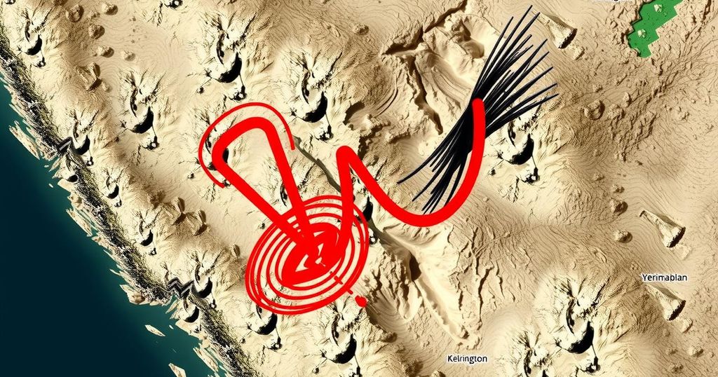 Aftershocks Expected Following 5.8 Magnitude Earthquake Near Yerington