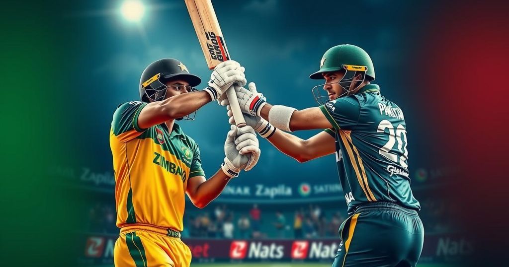 Preview of the 1st T20I: Pakistan Tour of Zimbabwe 2024