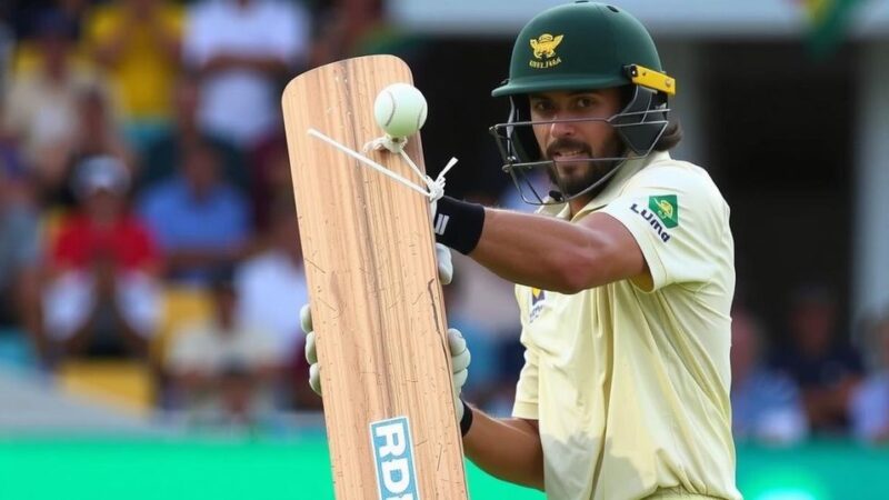 Lahiru Kumara’s Lightning Delivery Shatters Bat in South Africa vs Sri Lanka Match