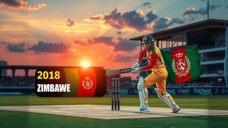 Zimbabwe vs Afghanistan: Exciting 1st T20I Match Scheduled for December 11, 2024