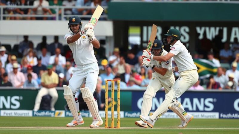 Sri Lanka on the Ropes at 205-5 Chasing 348 Against South Africa in 2nd Test