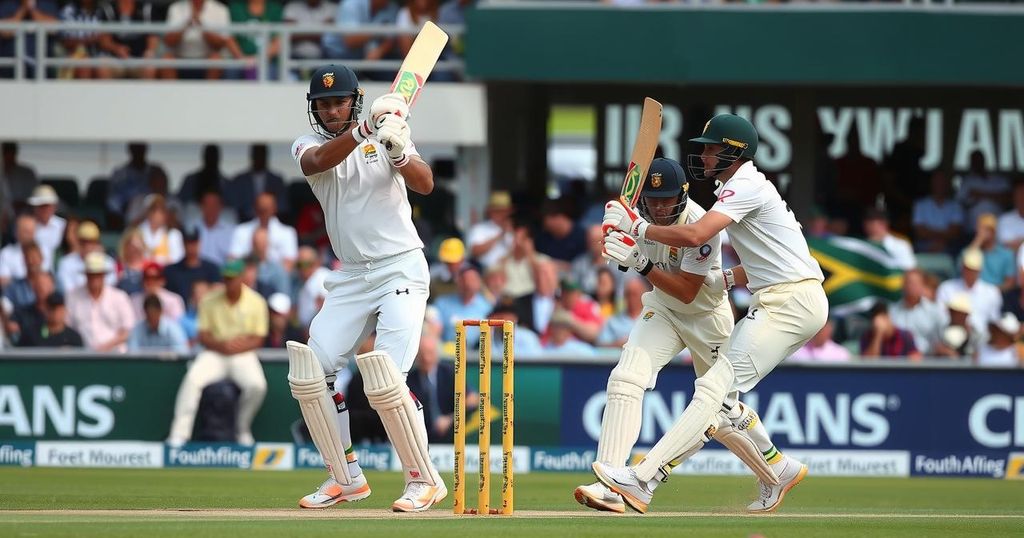 Sri Lanka on the Ropes at 205-5 Chasing 348 Against South Africa in 2nd Test