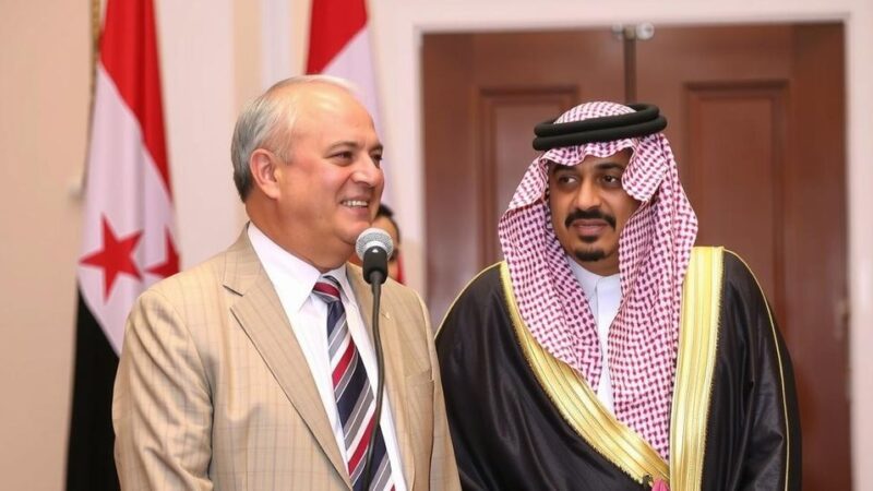 Syria’s Foreign Minister Engages Qatar to Restore Diplomatic Relations