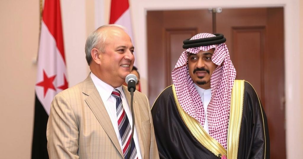 Syria’s Foreign Minister Engages Qatar to Restore Diplomatic Relations