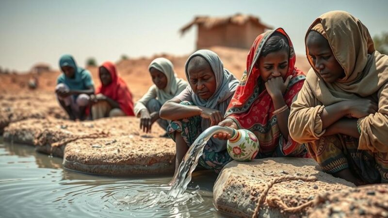 Dire Water Shortages Plague Sudanese Refugees in Chad