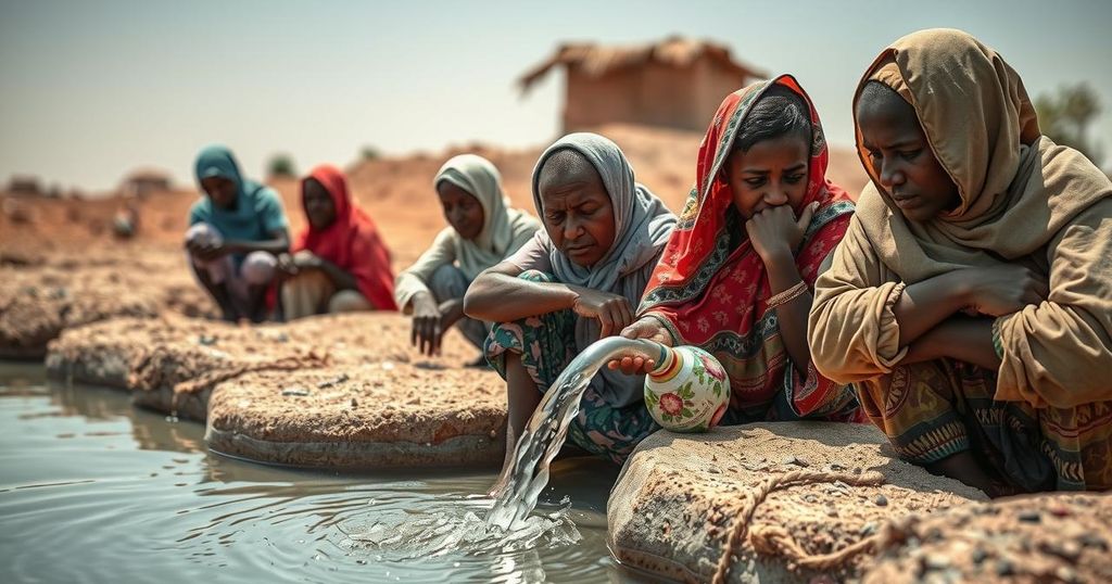 Dire Water Shortages Plague Sudanese Refugees in Chad