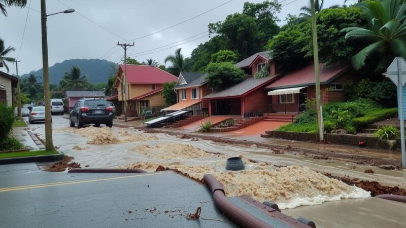 Mayotte Faces Flooding and Mudslides After Storm Dikeledi