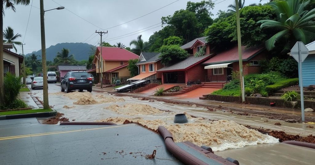 Mayotte Faces Flooding and Mudslides After Storm Dikeledi