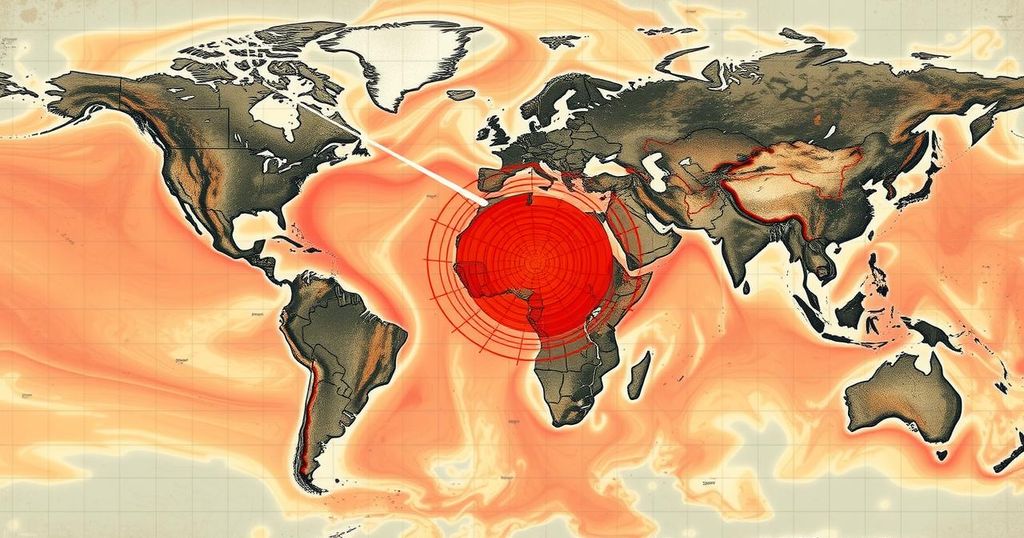 Recent Seismic Activity: A 6.1-Magnitude Earthquake Strikes Chile