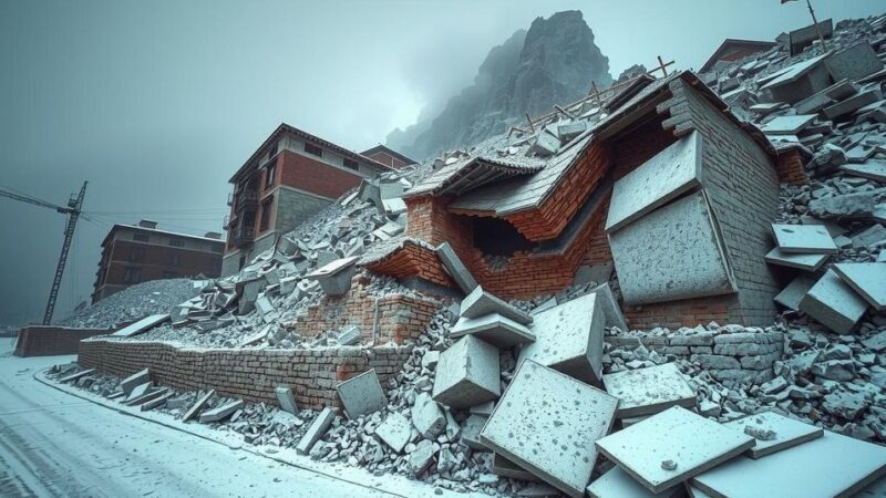 Severe Earthquake in Tibet Claims Nearly 100 Lives and Damages Homes