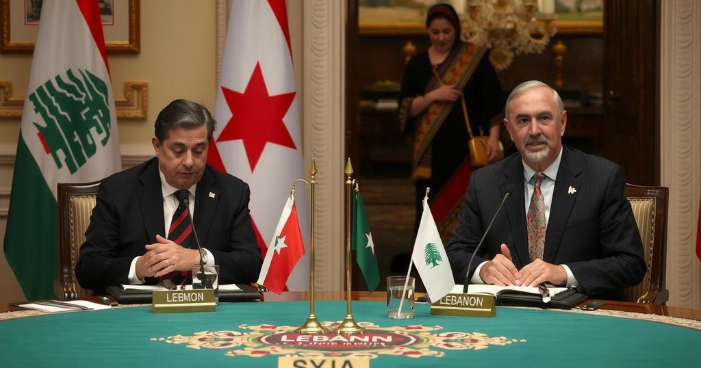 Lebanon’s PM Engages with Syria’s Leader to Strengthen Bilateral Relations