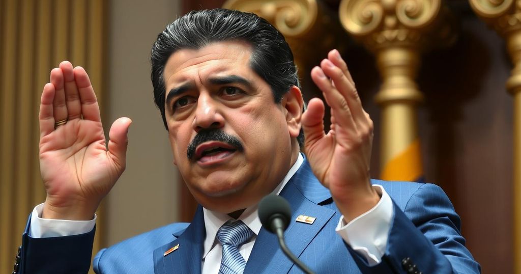 Venezuela’s Nicolas Maduro Sworn in for Controversial Third Term