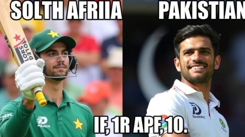 South Africa’s Dominance: Memes and Insights from the Pakistan Test Series 2024-25