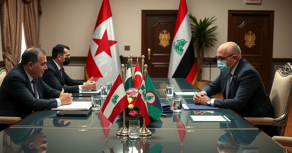 Syria’s New Leader Seeks to Forge Strategic Bonds with Lebanon