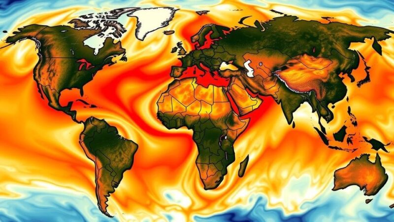 2024: A Milestone Year as Global Temperatures Exceed 1.5 Degrees Celsius