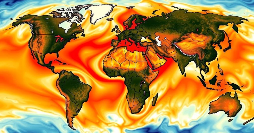 2024: A Milestone Year as Global Temperatures Exceed 1.5 Degrees Celsius