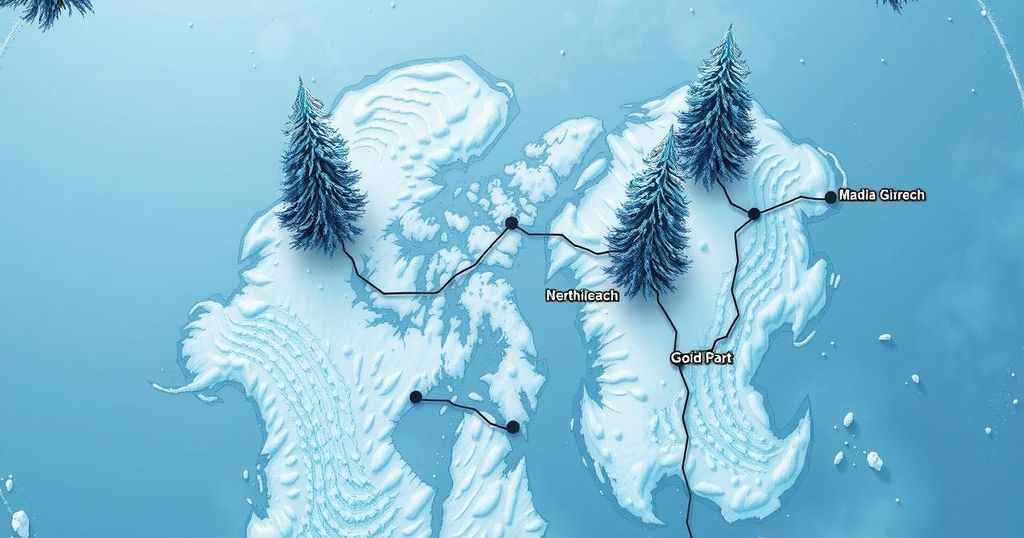 Arctic Outbreak Brings Historic Cold to North America This New Year