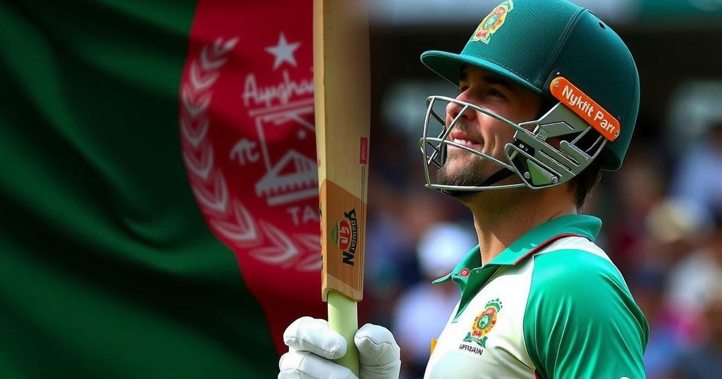 Northern Ireland Politicians Urge England Cricket Team to Boycott Afghanistan Match