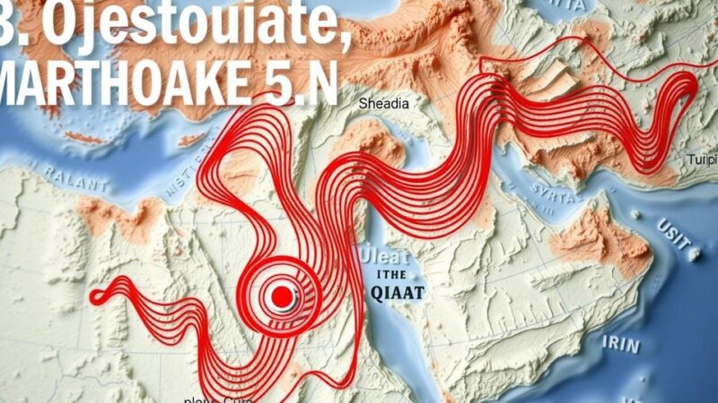 3.6 Magnitude Earthquake Hits Qalat, Balochistan, Causing Panic Yet No Damage Reported