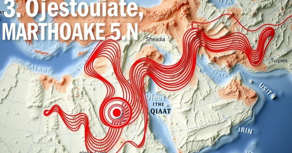 3.6 Magnitude Earthquake Hits Qalat, Balochistan, Causing Panic Yet No Damage Reported