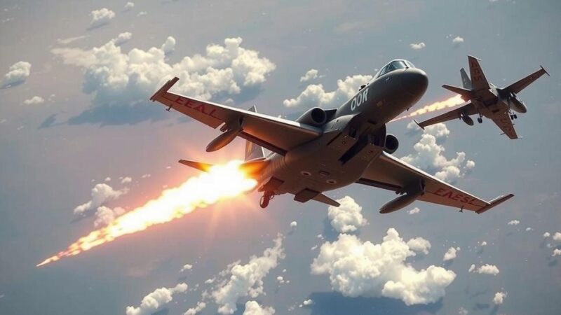 U.S. Air Strike Eliminates Ten Al-Shabaab Fighters in Somalia