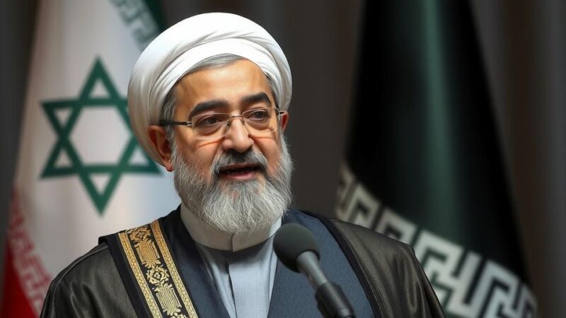 Iran President Calls for Israeli Withdrawal from Syrian Territory