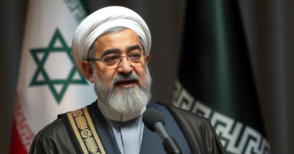 Iran President Calls for Israeli Withdrawal from Syrian Territory