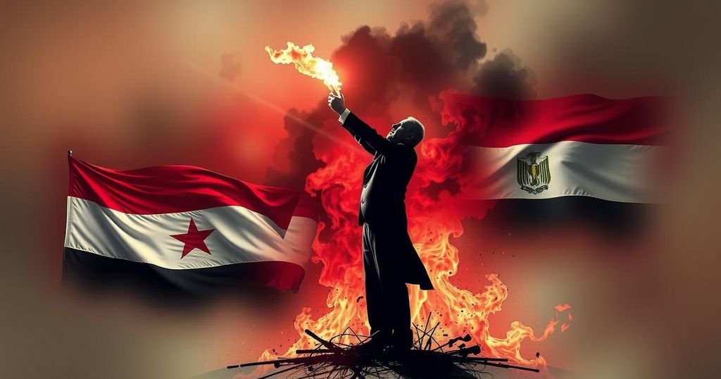 Egypt’s Cautious Response to Islamist Control in Syria