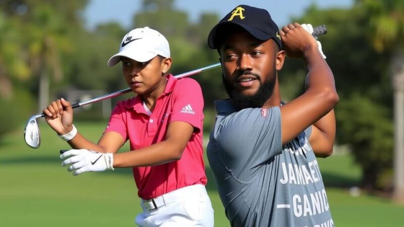 Jamaican Golfers Zandre Roye and Ryan Lue Prepare for LAAC in Argentina