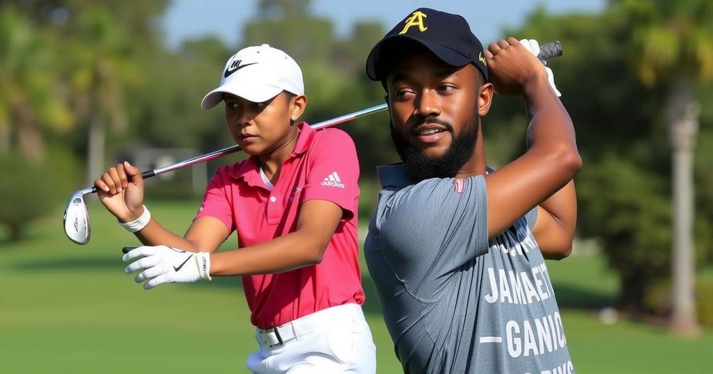 Jamaican Golfers Zandre Roye and Ryan Lue Prepare for LAAC in Argentina