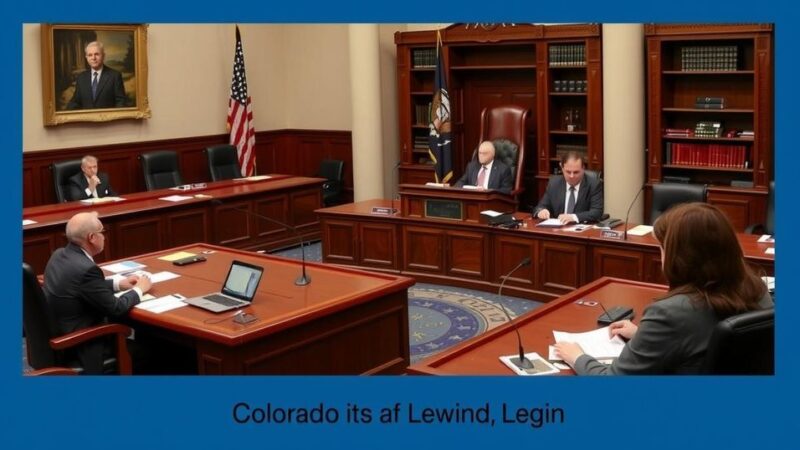 Smooth Certification of 2024 Presidential Election Results by Colorado Lawmakers