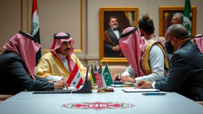 Saudi Arabia Advocates for Sanctions Relief for Syria Following Diplomatic Talks