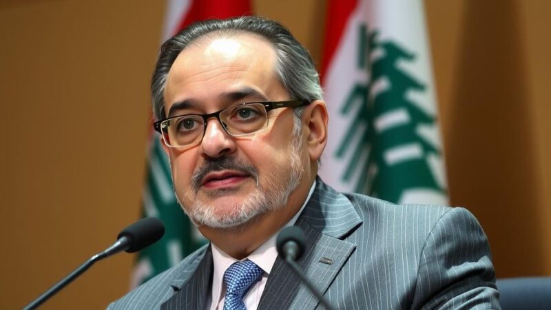 Lebanon Appoints ICJ Judge Nawaf Salam as New Prime Minister