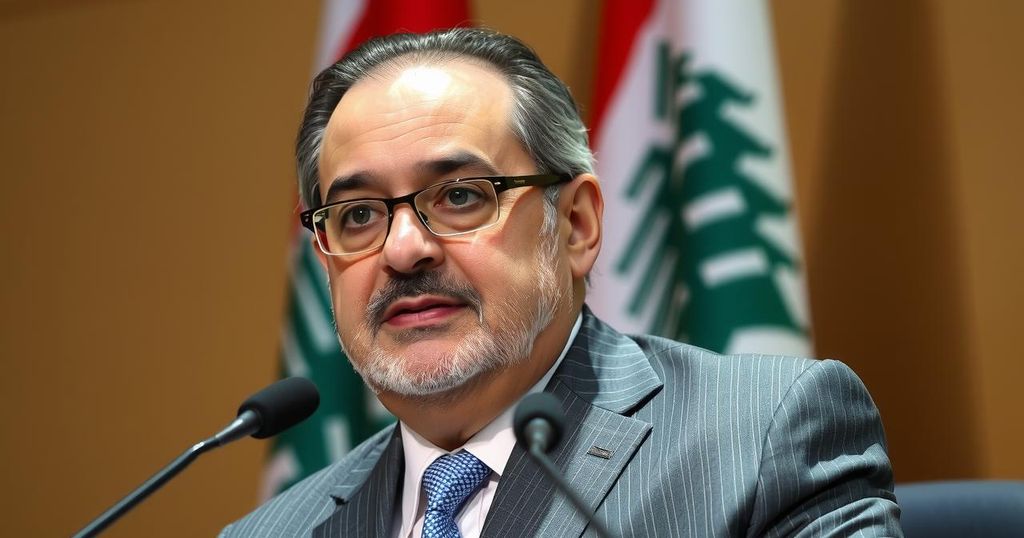 Lebanon Appoints ICJ Judge Nawaf Salam as New Prime Minister