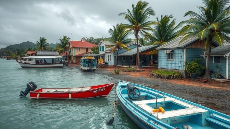 Mayotte Braces for Tropical Storm Dikeledi Amid Cyclone Recovery