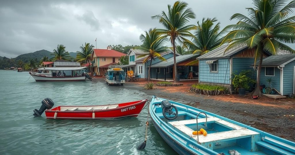 Mayotte Braces for Tropical Storm Dikeledi Amid Cyclone Recovery