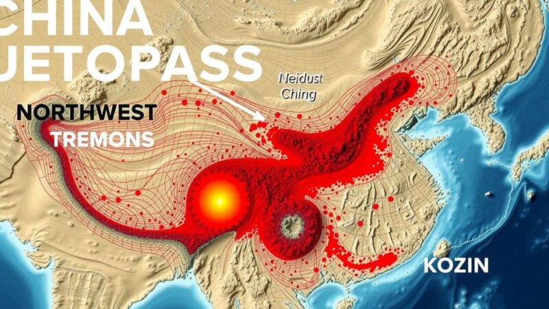 4.8-Magnitude Earthquake Strikes Yinchuan, China, Followed by Aftershock