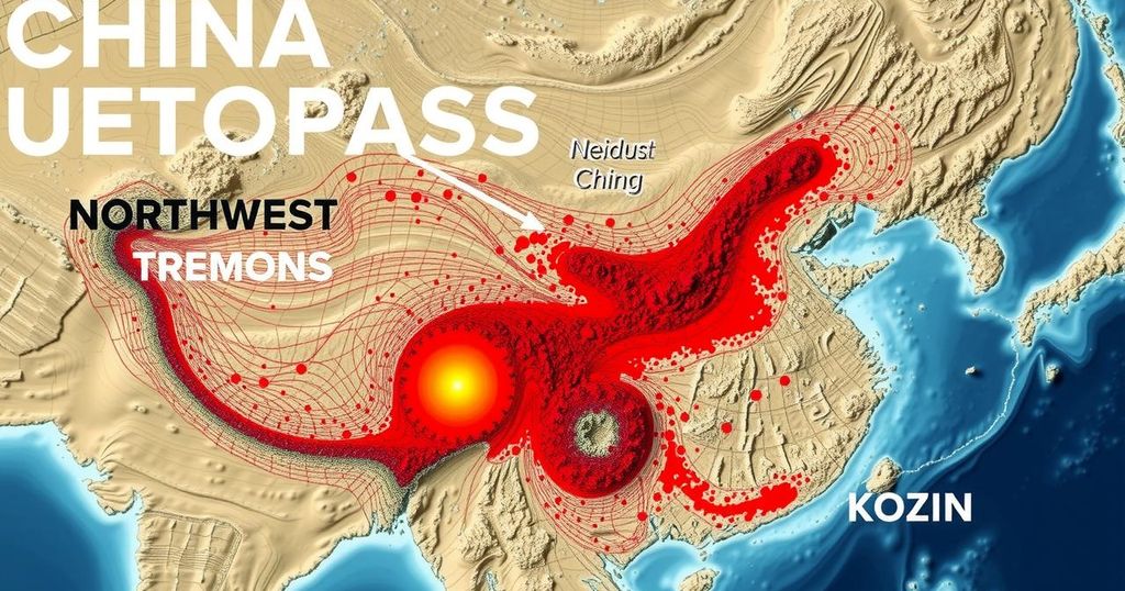 4.8-Magnitude Earthquake Strikes Yinchuan, China, Followed by Aftershock