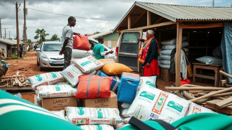 U.S. Allocates $450,000 for Recovery Efforts Following Tropical Cyclone Chido in Mozambique