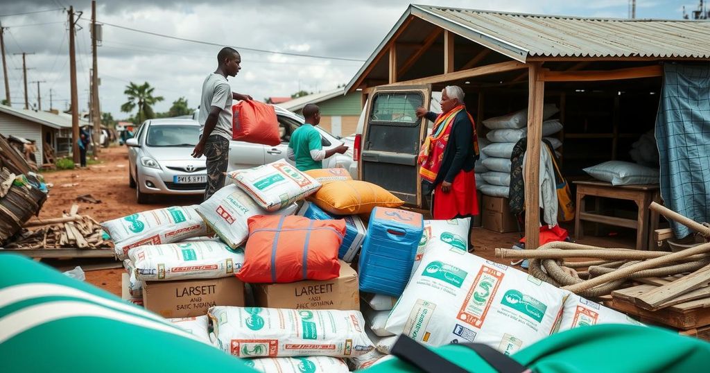 U.S. Allocates $450,000 for Recovery Efforts Following Tropical Cyclone Chido in Mozambique