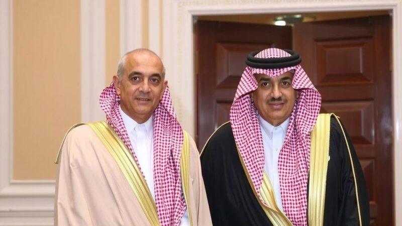 Syria’s Foreign Minister Visits Qatar for First Time Post-Assad Ouster