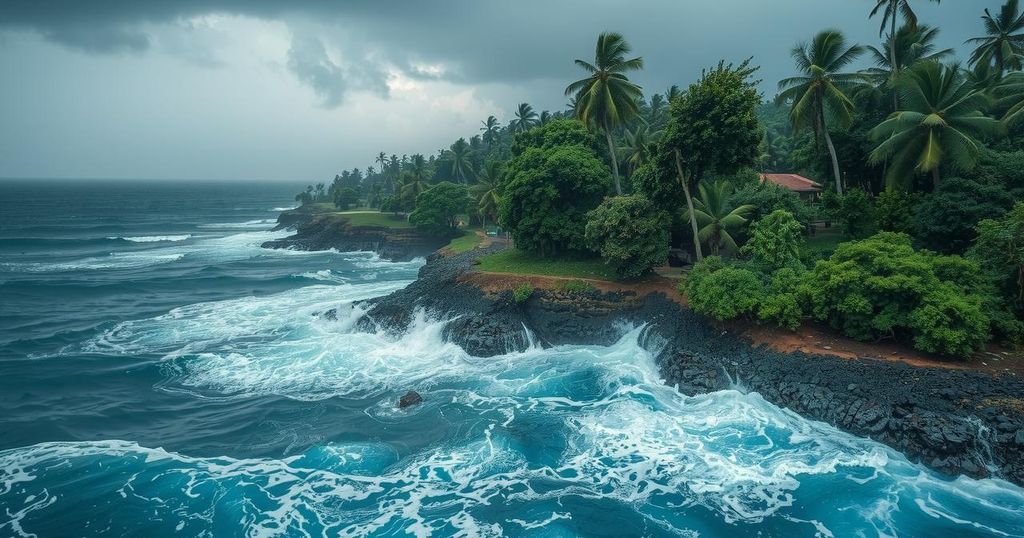 Tropical Storm Dikeledi Devastates Mozambique Following Damage in Madagascar