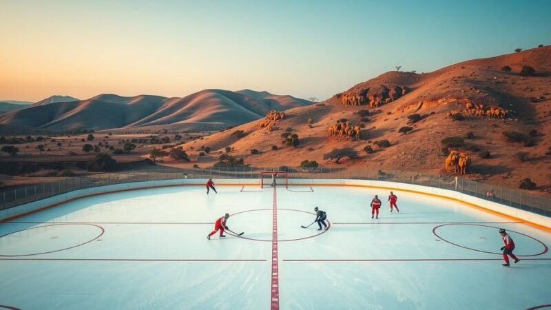 Kenya Ice Lions: Pioneers of Ice Hockey in Africa