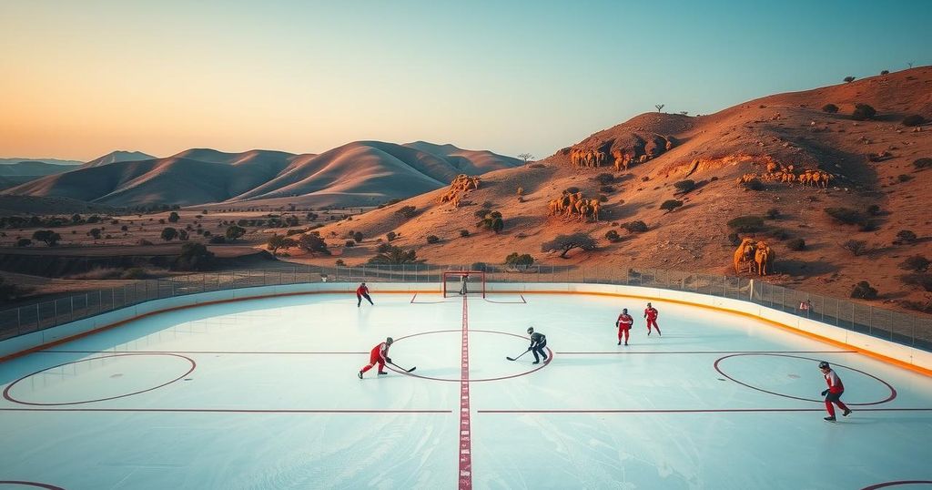 Kenya Ice Lions: Pioneers of Ice Hockey in Africa